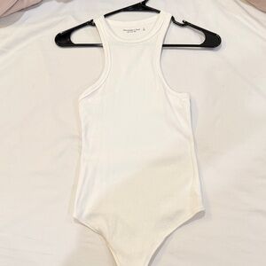 Abercrombie & Fitch Cream Bodysuit